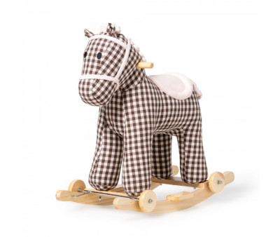 Balancín con Ruedas Spook Marrón