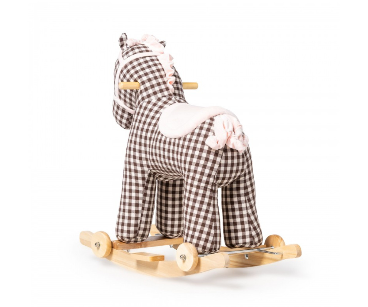 Balancín con Ruedas Spook Marrón