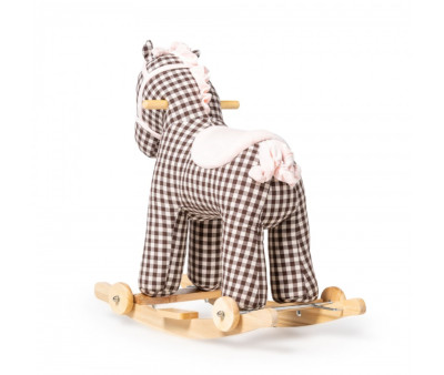 Balancín con Ruedas Spook Marrón