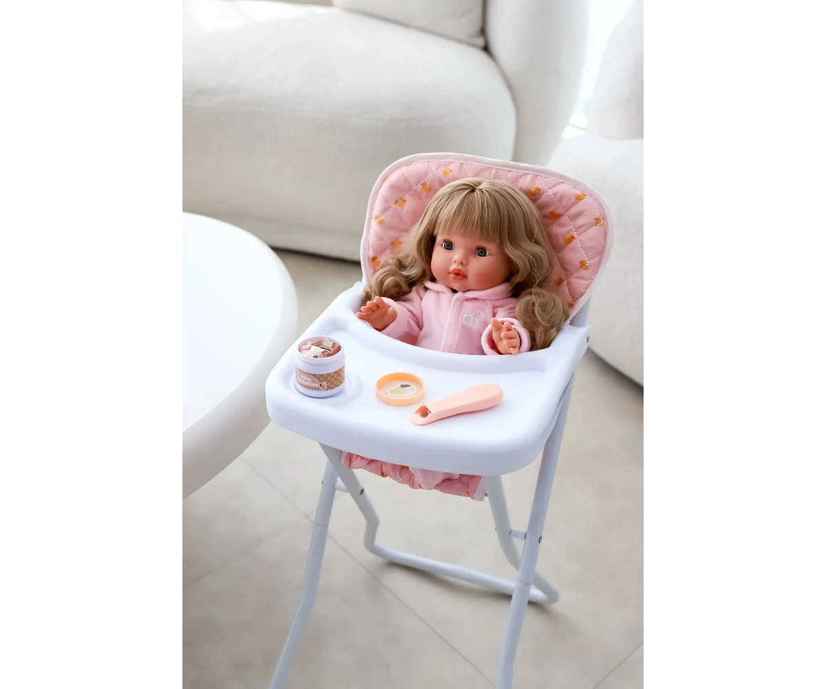 Set de Tarro y Cuchara Tiny Tummies Helado Napolitano