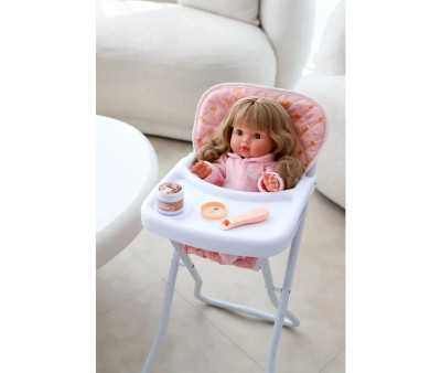 Set de Tarro y Cuchara Tiny Tummies Helado Napolitano