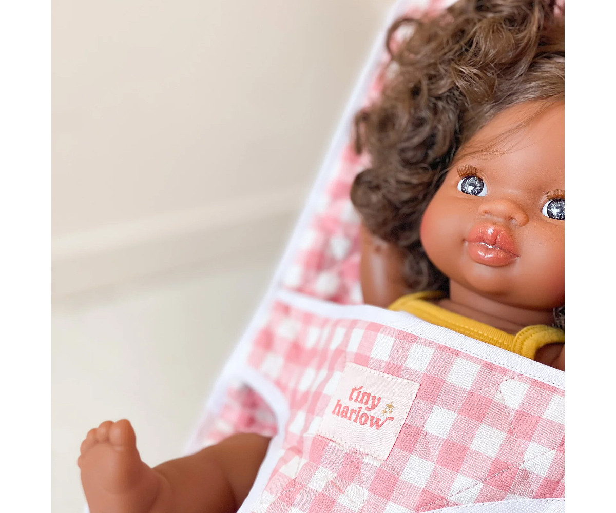 Silleta para Muñecas Vichy Rosa