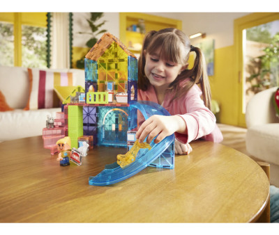 Set de Construcción Magna-Tiles Pet Playhouse 50 piezas