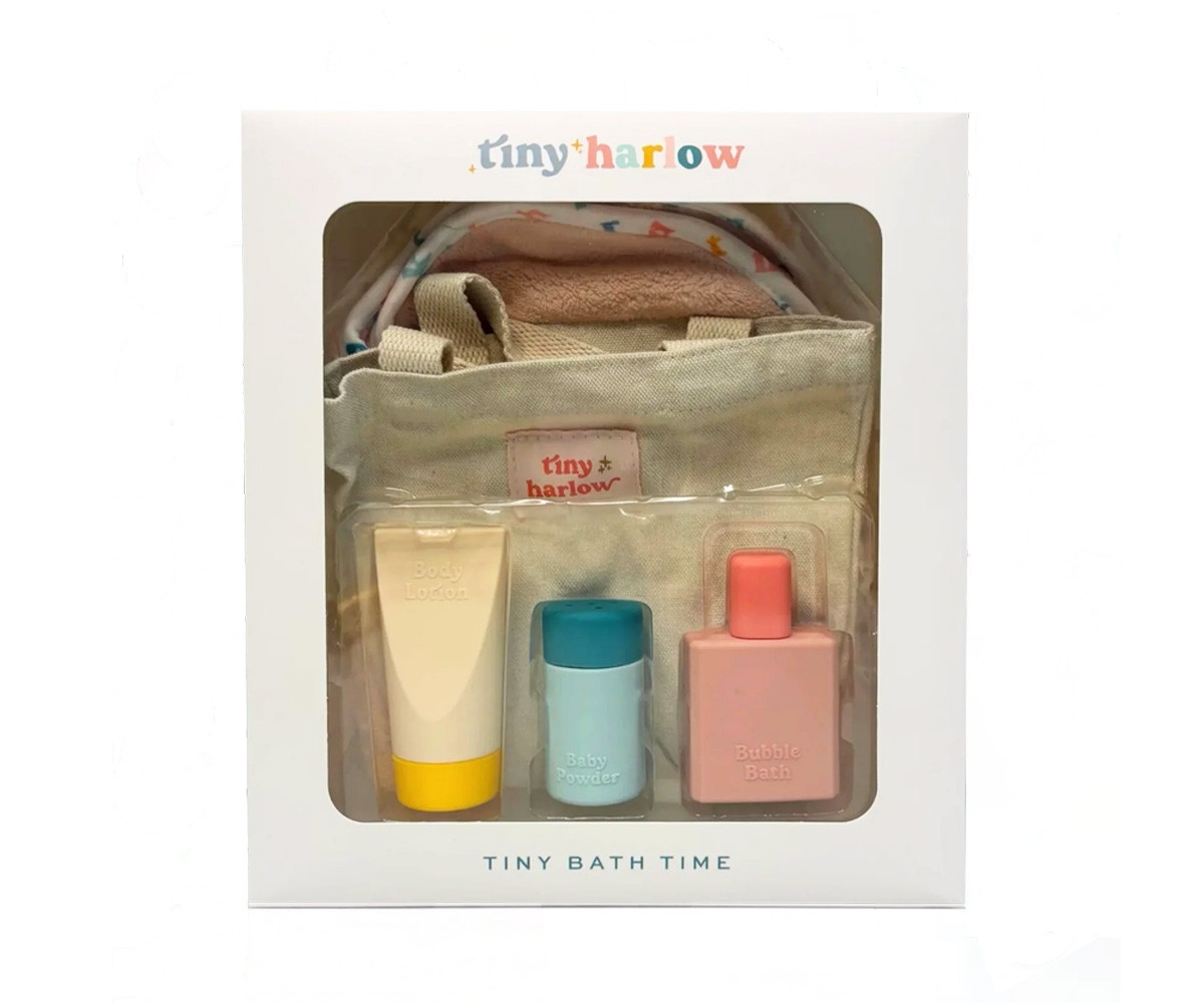 Juego de Baño para Muñecos Tiny Harlow