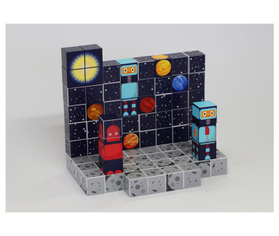 ImaCube Space 50 piezas