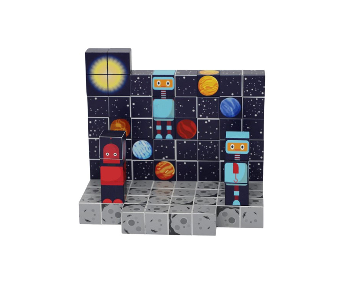 ImaCube Space 50 piezas