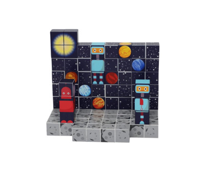 ImaCube Space 50 piezas