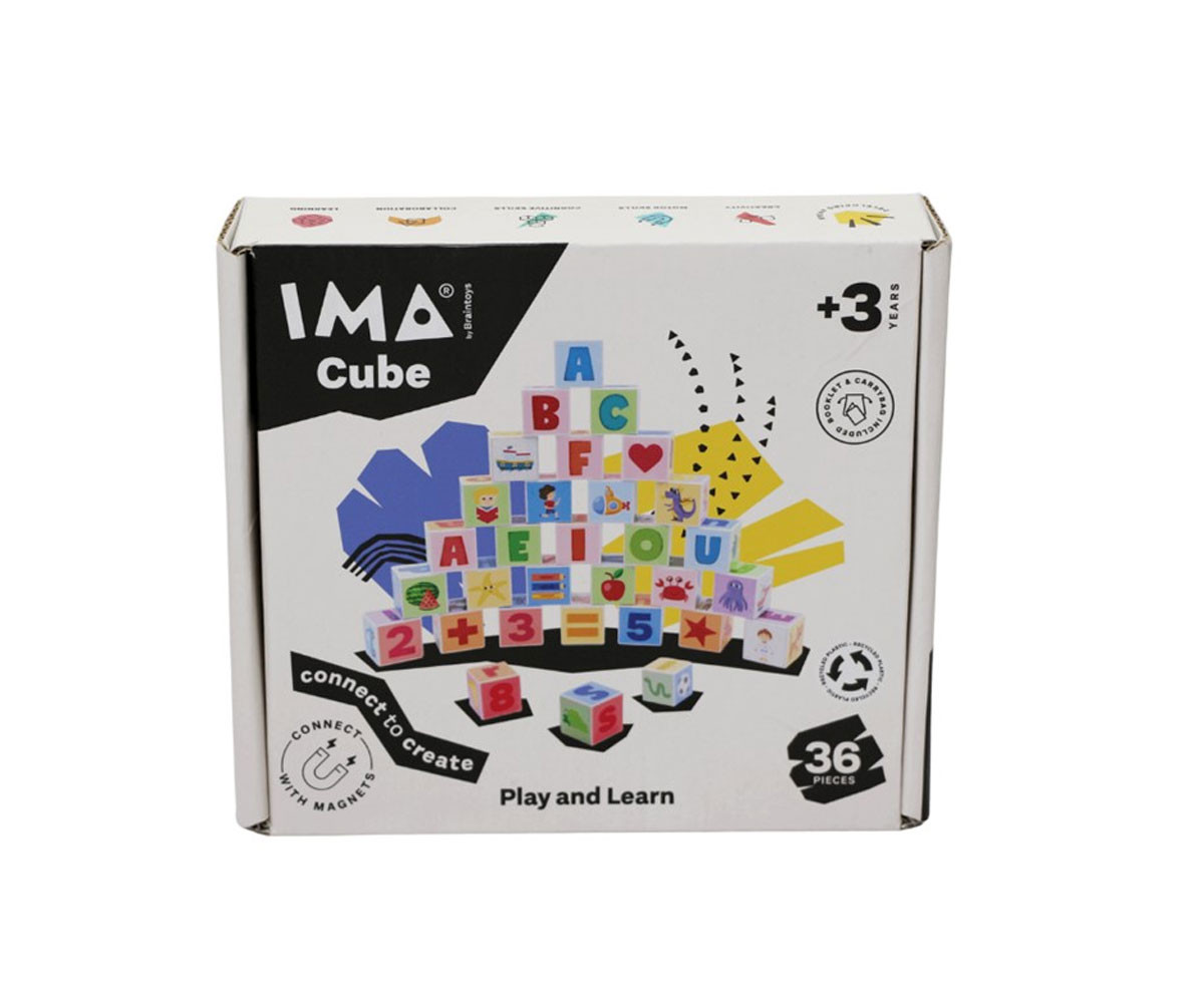 ImaCube Play and Learn