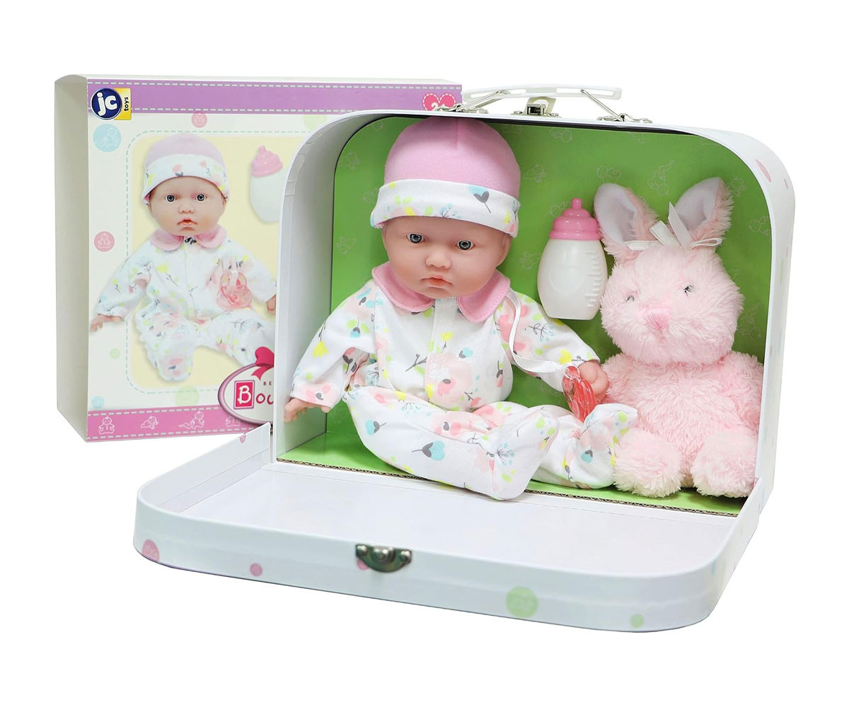 Set Muñeca y Maletín con Accesorios