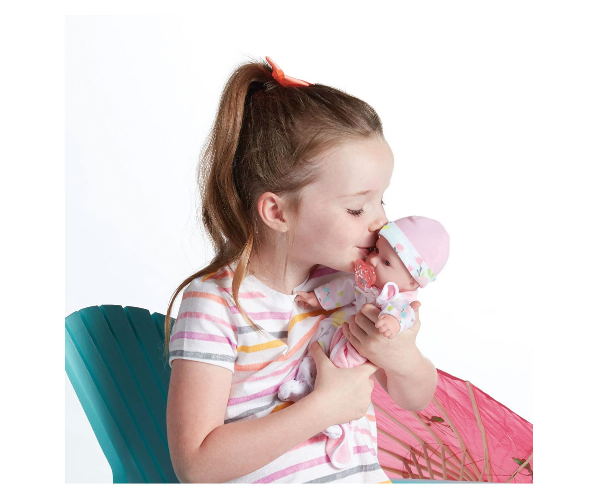 Set Muñeca y Maletín con Accesorios