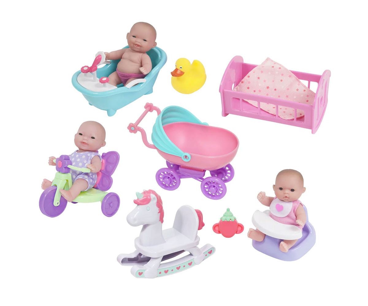 Casita con Muñecos y Accesorios