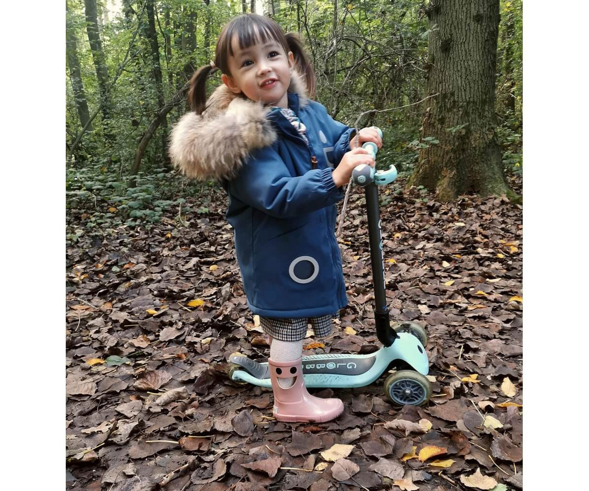 Botas de Agua Térmicas Caucho Natural Wistiti Rosa