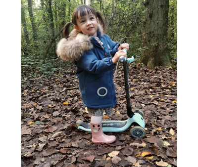 Botas de Agua Térmicas Caucho Natural Wistiti Rosa