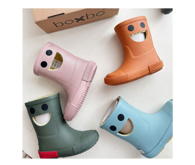 Botas de Agua Térmicas Caucho Natural Wistiti Forest Green