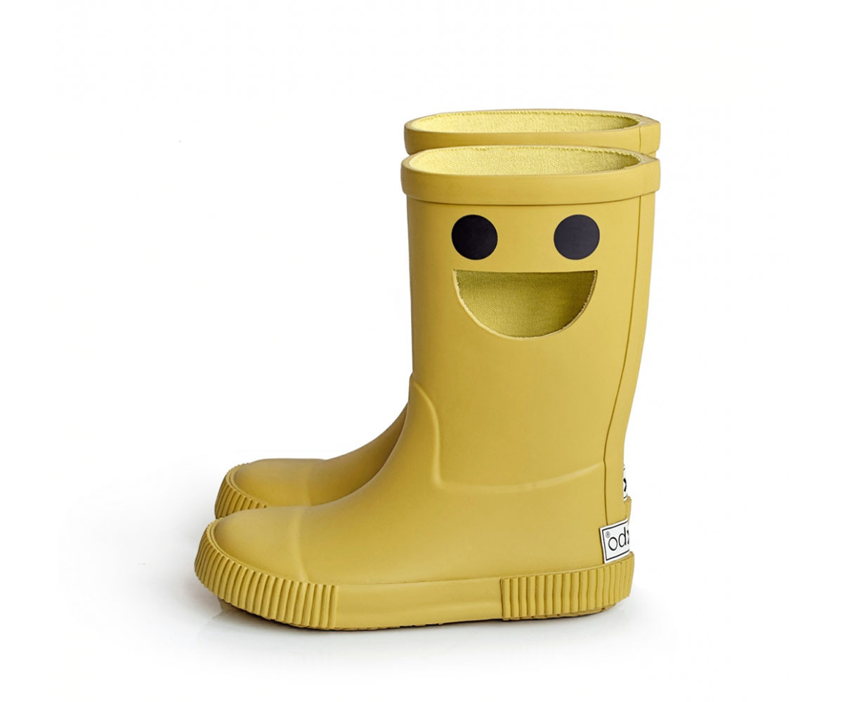 Botas de Agua Caucho Natural Wistiti Yellow
