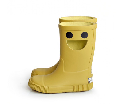 Botas de Agua Caucho Natural Wistiti Yellow