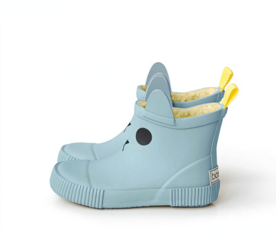 Botas de Agua Térmicas Caucho Natural Kerran Platine