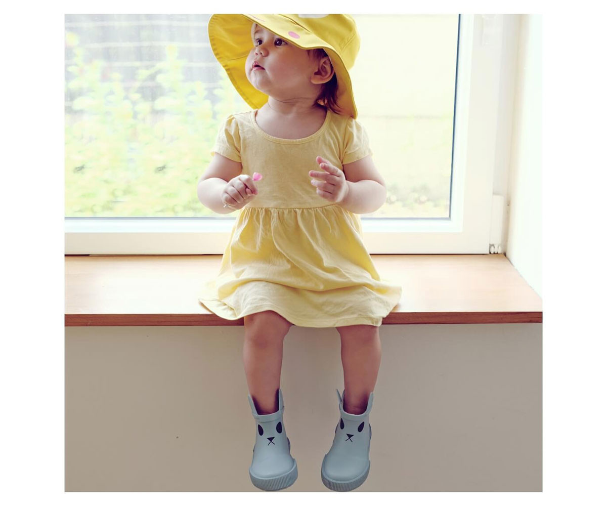 Botas de Agua Térmicas Caucho Natural Kerran Platine