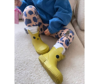 Botas de Agua Térmicas Caucho Natural Kerran Platine