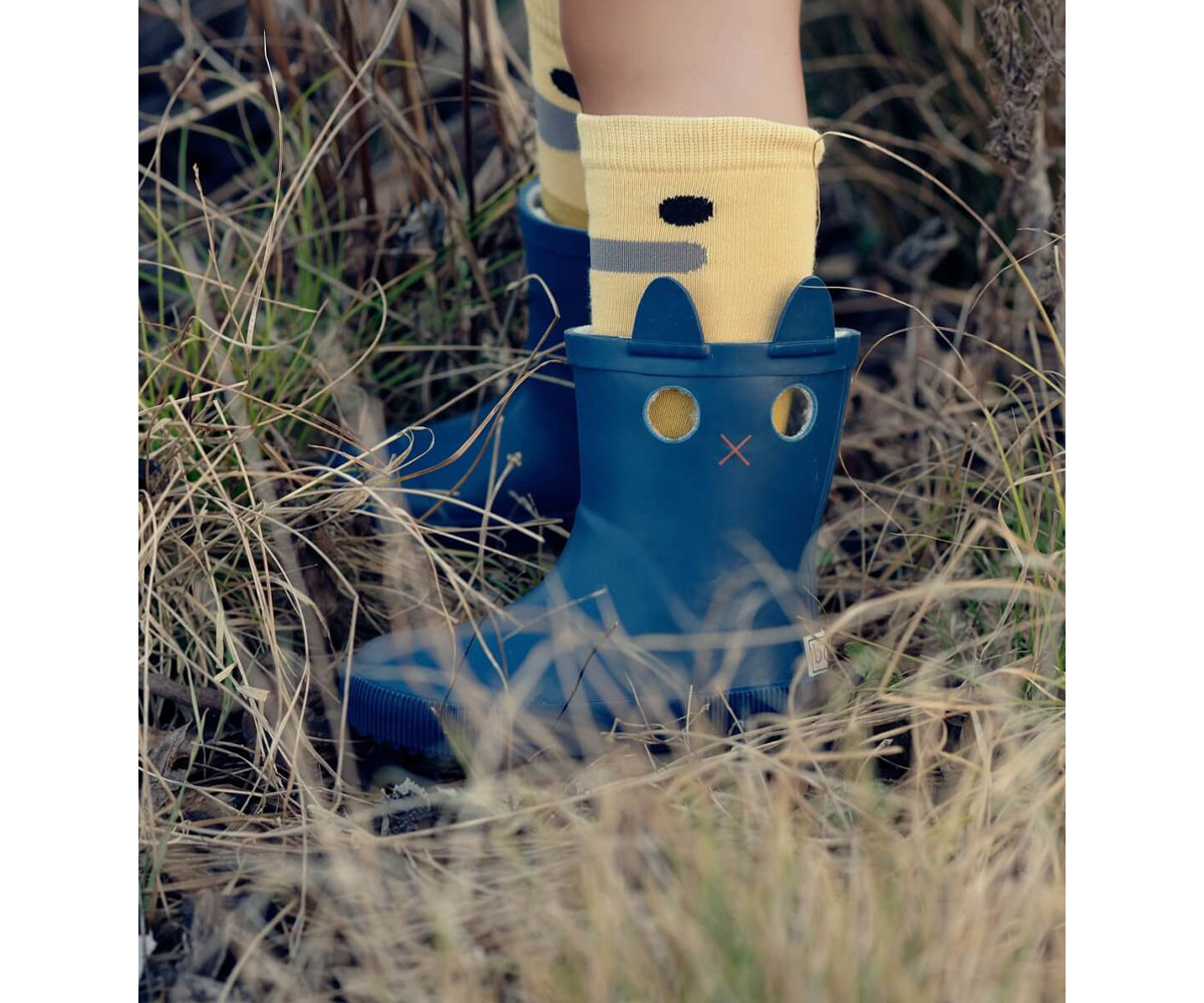 Botas de Agua Lookicat Blue