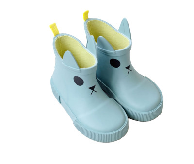 Botas de Agua Caucho Natural Kerran Platine