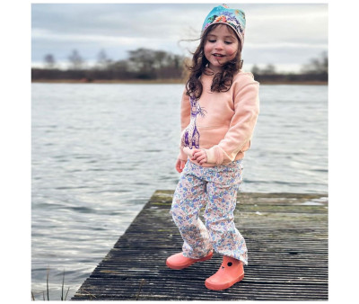 Botas de Agua Caucho Natural Kerran Pink