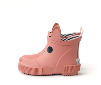 Botas de Agua Caucho Natural Kerran Pink