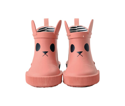 Botas de Agua Caucho Natural Kerran Pink