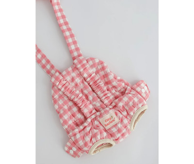 Portabebés Tiny Harlow Vichy Rosa