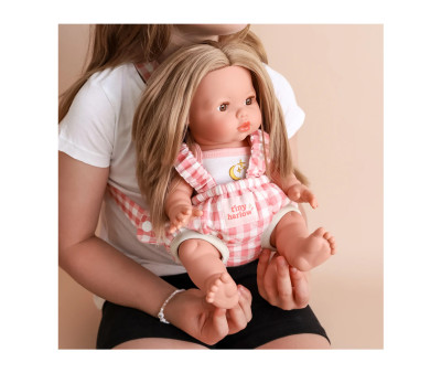 Portabebés Tiny Harlow Vichy Rosa