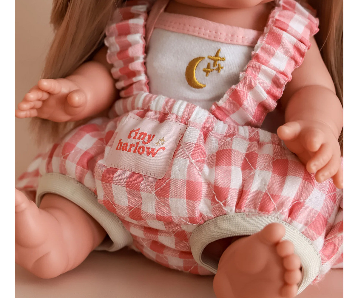 Portabebés Tiny Harlow Vichy Rosa