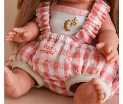 Portabebés Tiny Harlow Vichy Rosa