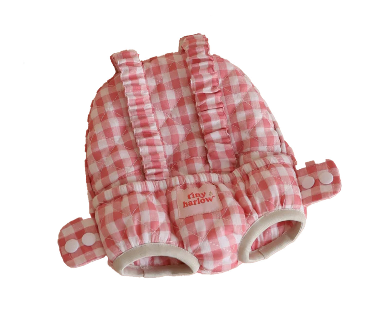 Portabebés Tiny Harlow Vichy Rosa