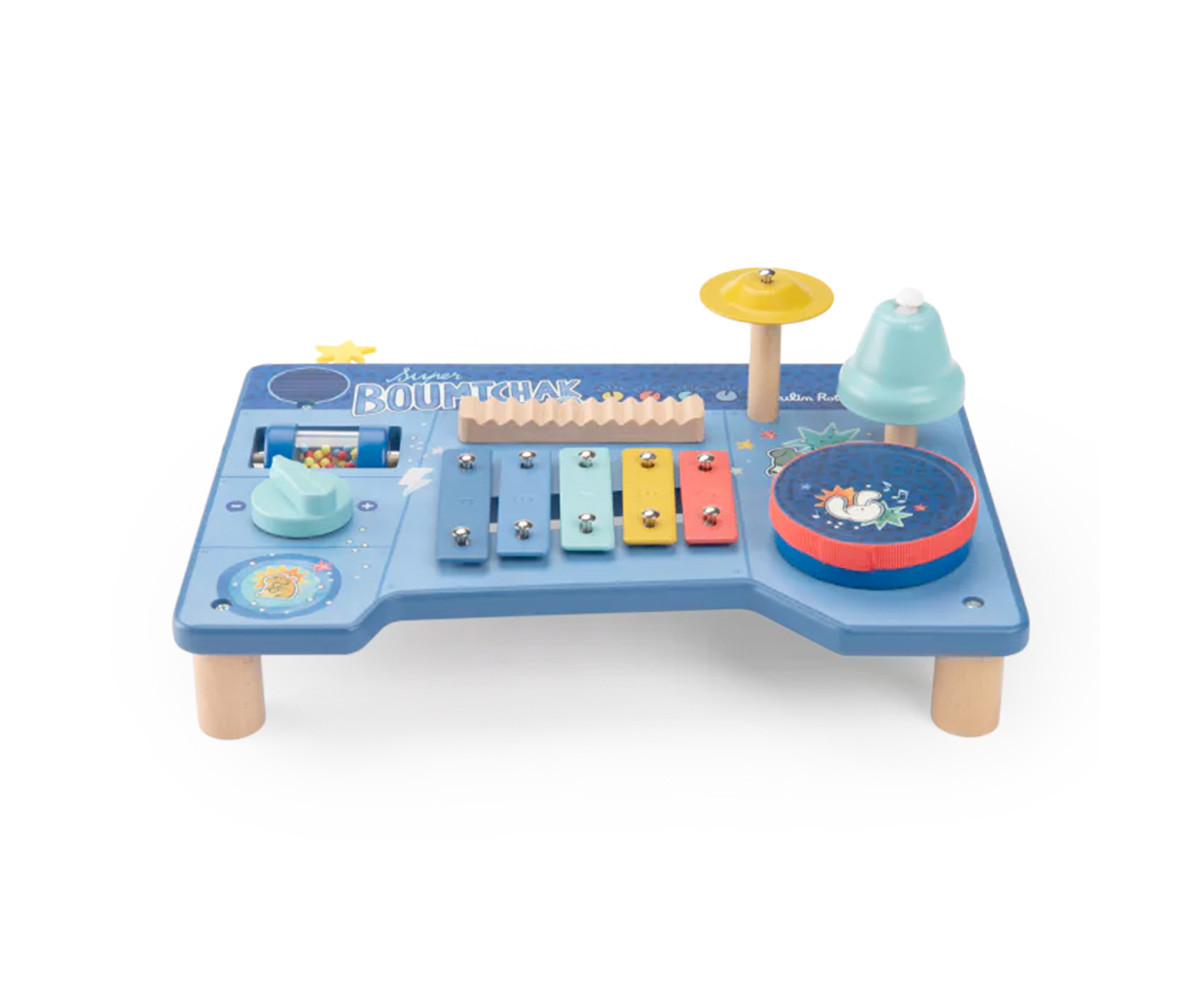 Mesa Musical Multifuncional Puce & Pilou