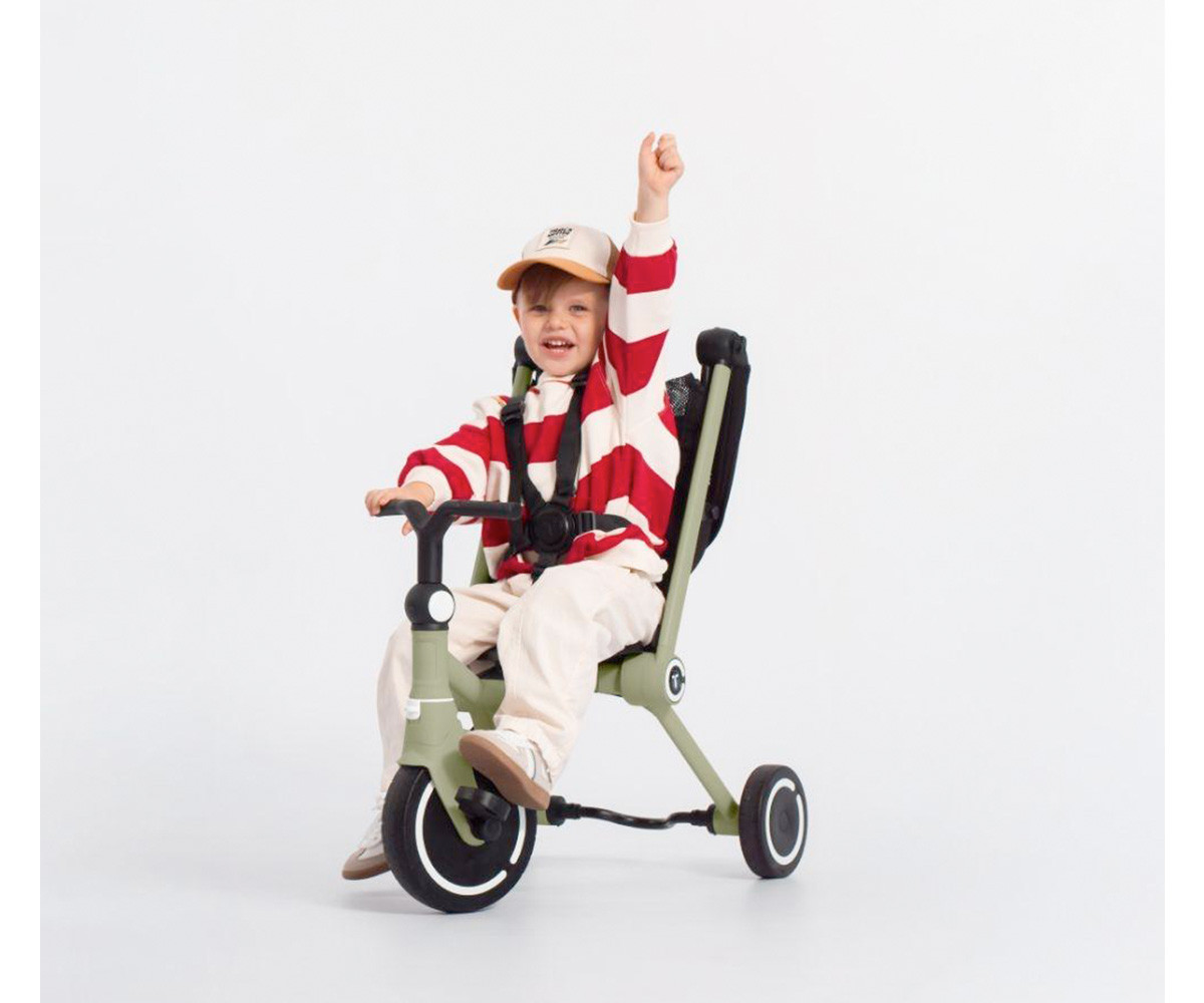 Triciclo Evolutivo Wonder Olive