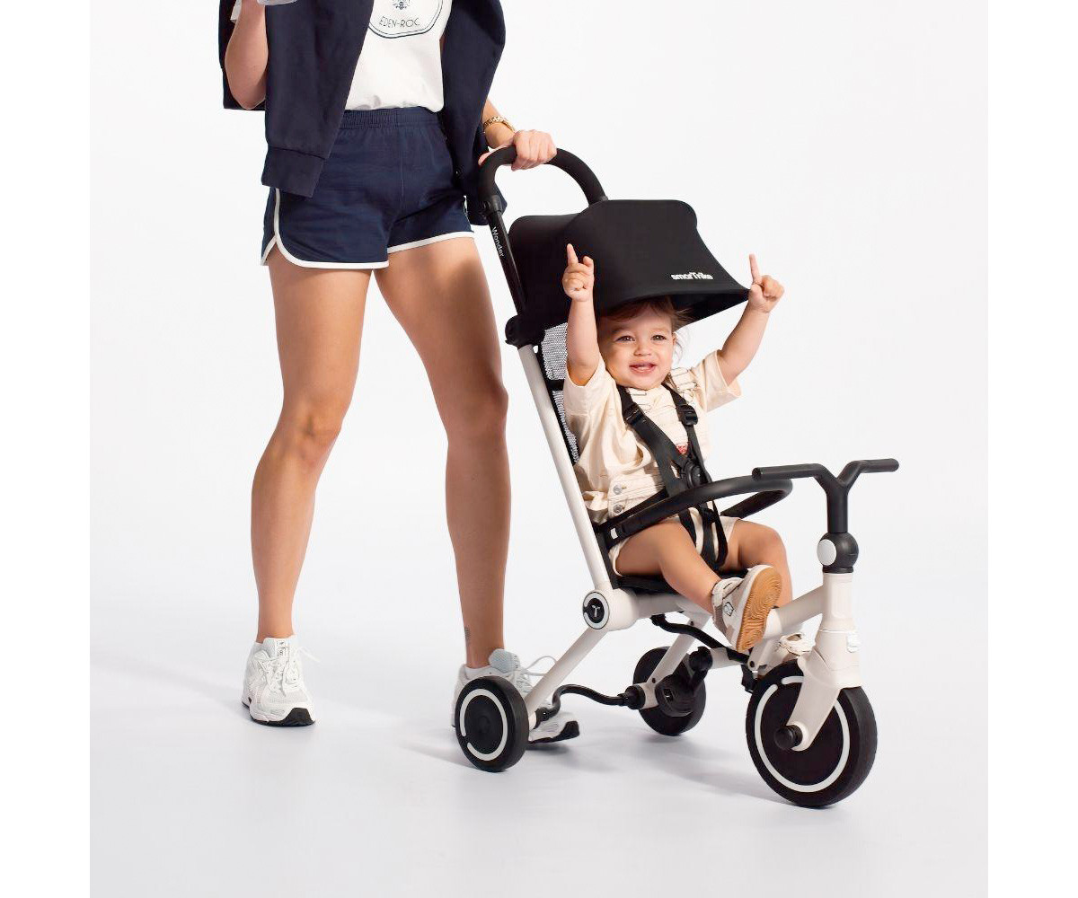 Triciclo Evolutivo Wonder Off White