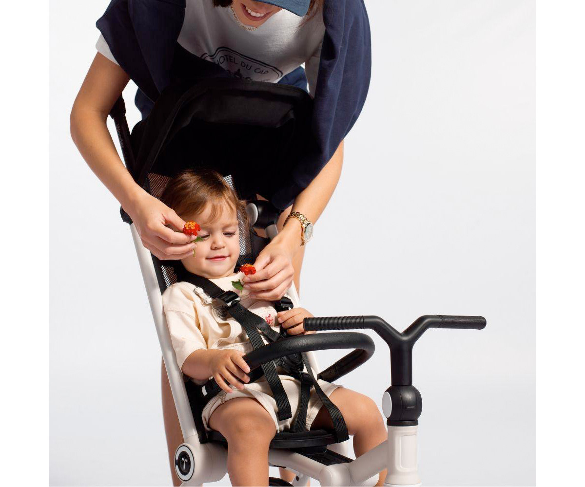 Triciclo Evolutivo Wonder Off White