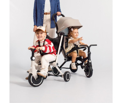 Triciclo Evolutivo Wonder Off White