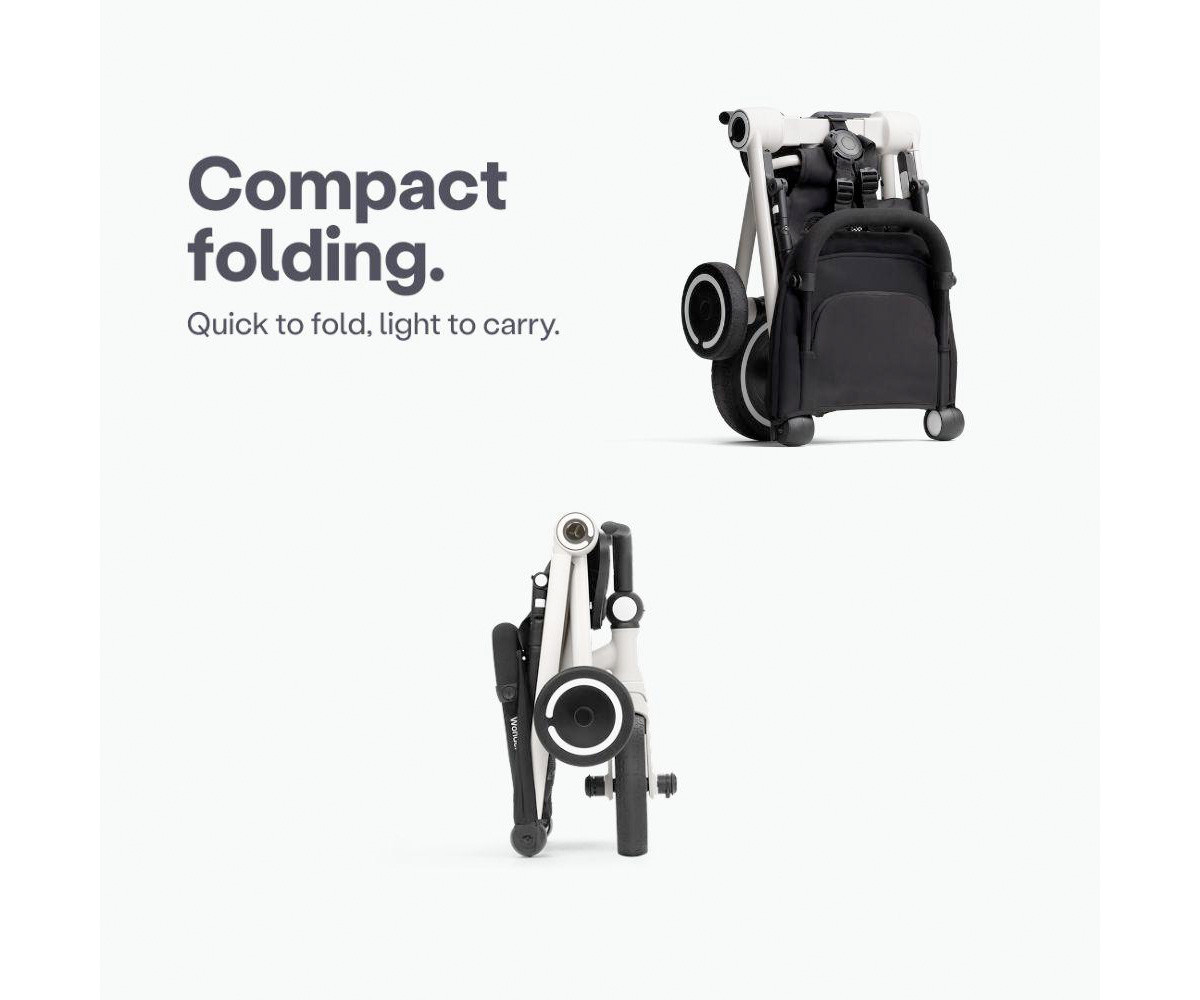 Triciclo Evolutivo Wonder Off White