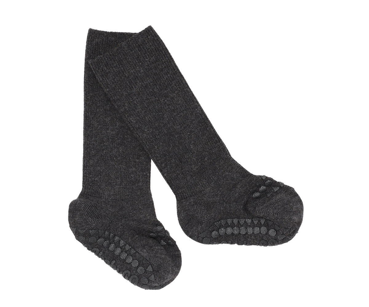 Calzine Antiscivolo Bambu Dark Grey Melange