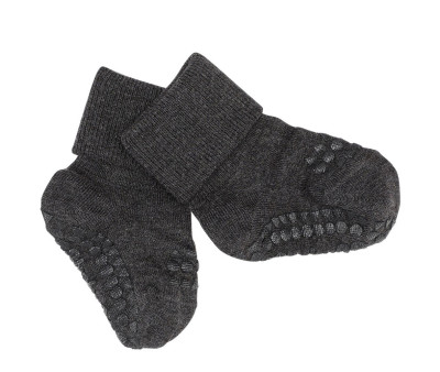 Calzine Antiscivolo Bambu Dark Grey Melange