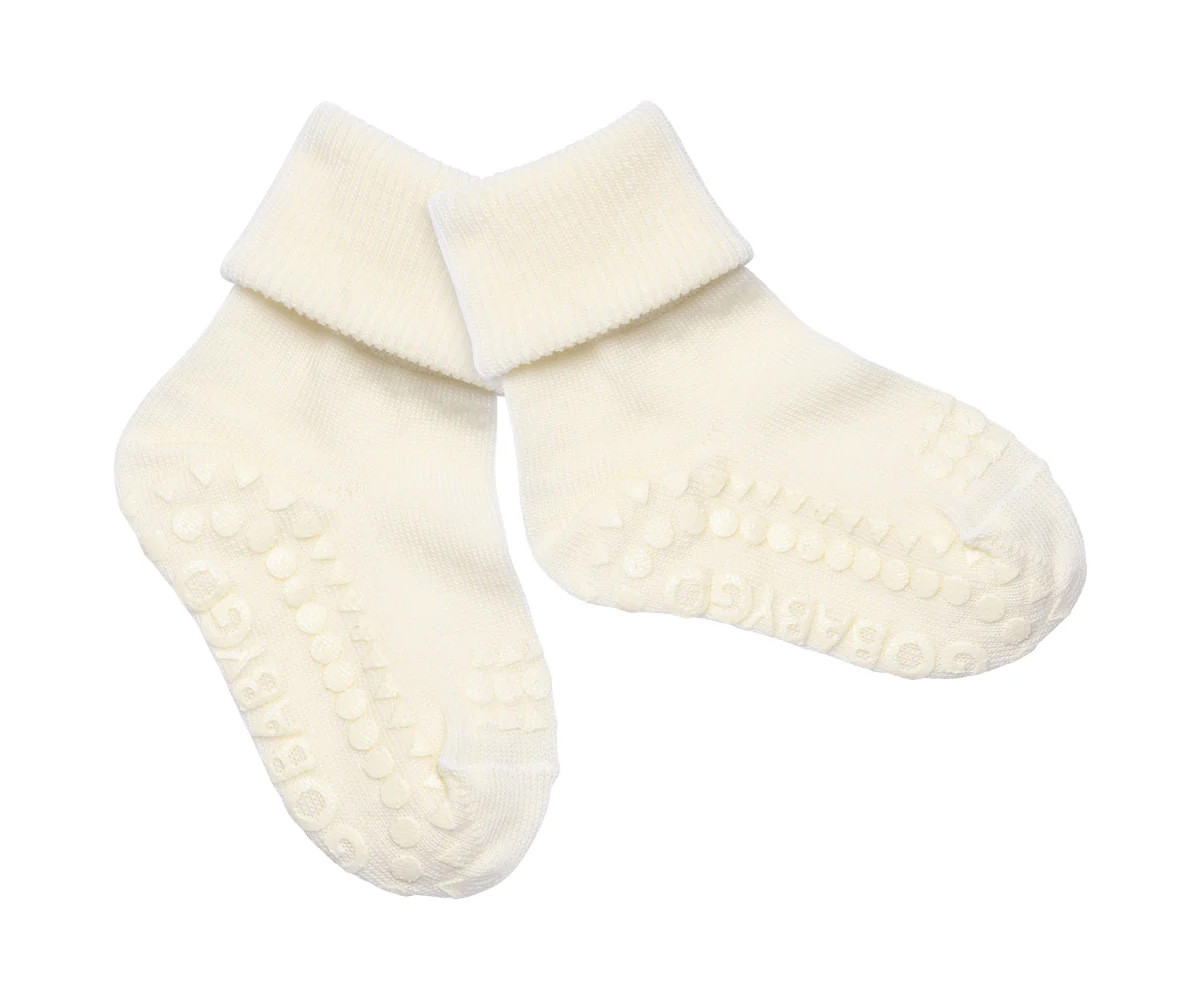 CCalzine Antiscivolo Lana Merinos Snowflakes