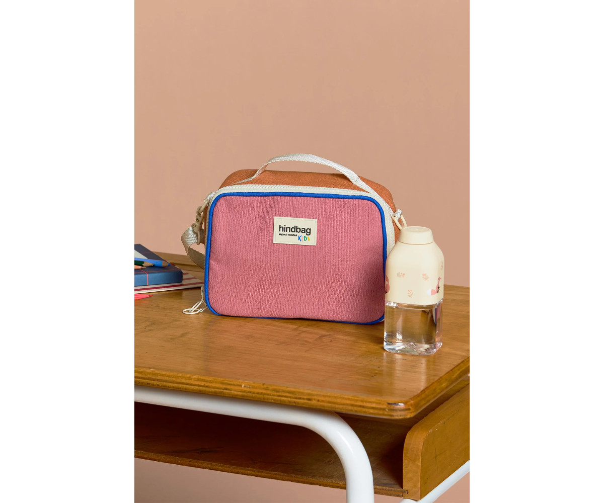 Bolsa Merienda Térmica Elsa Blush