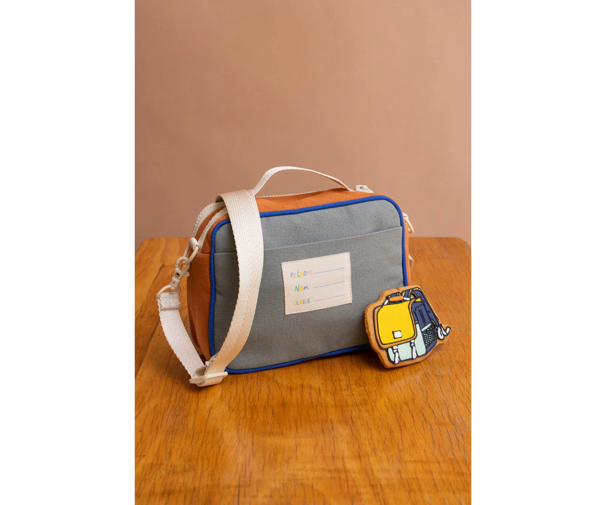 Bolsa Merienda Térmica Elsa Blush