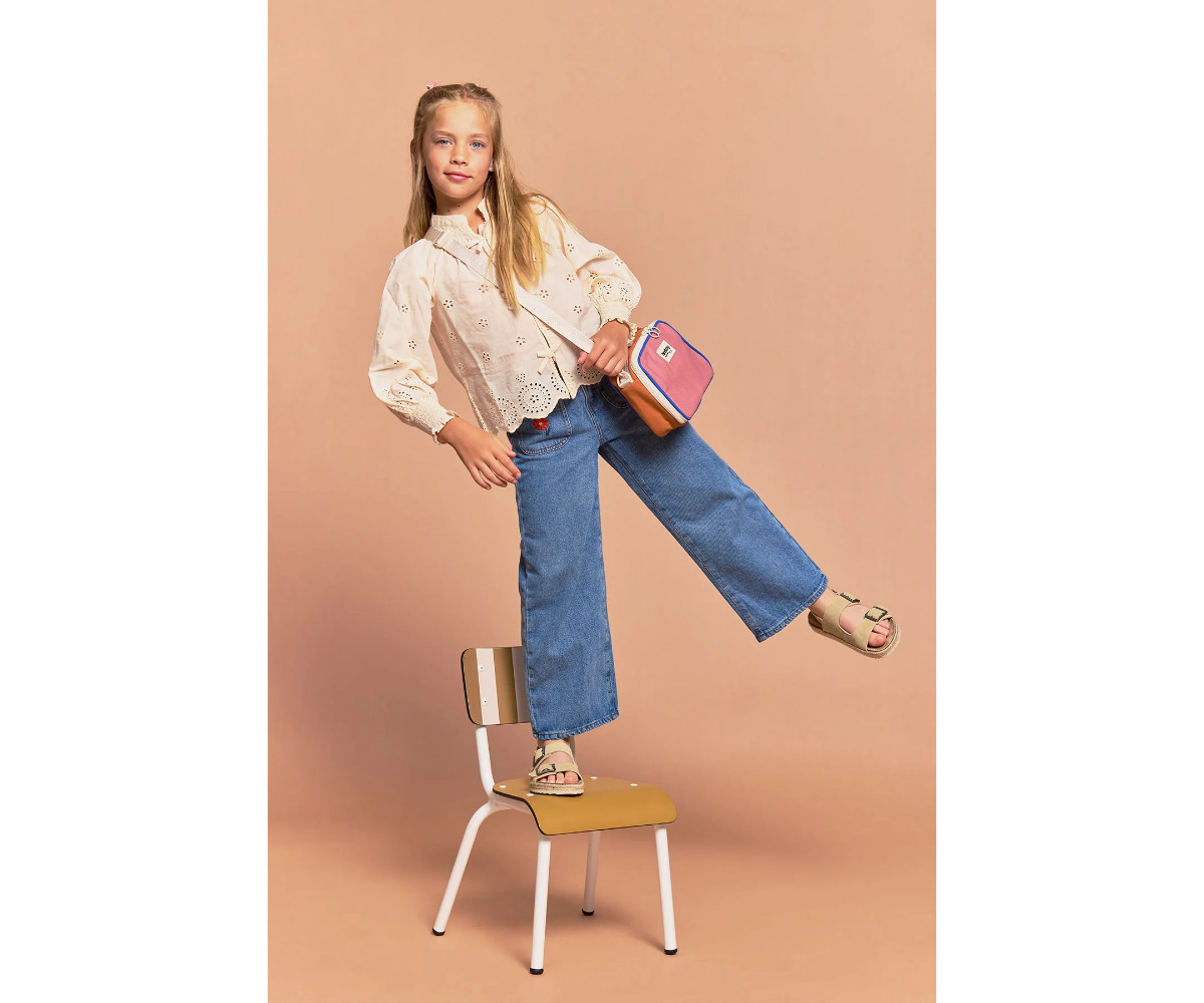 Bolsa Merienda Térmica Elsa Blush