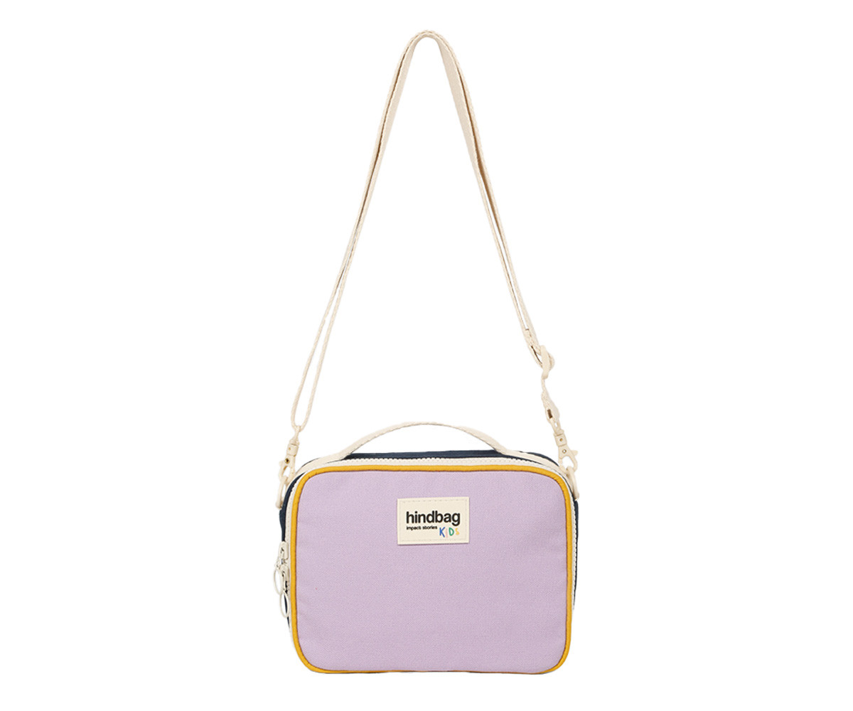 Bolsa Merienda Térmica Elsa Lila