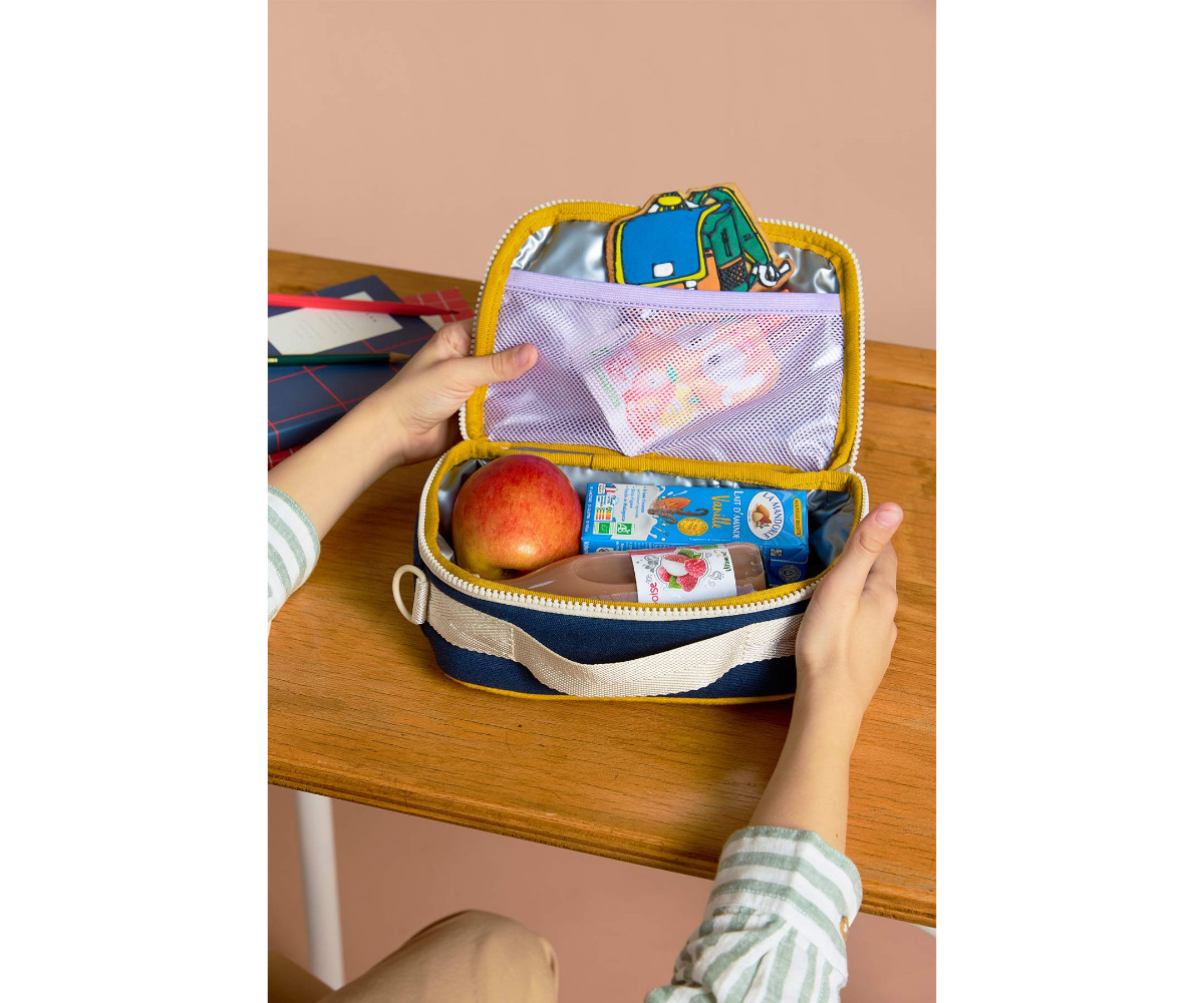 Bolsa Merienda Térmica Elsa Lila