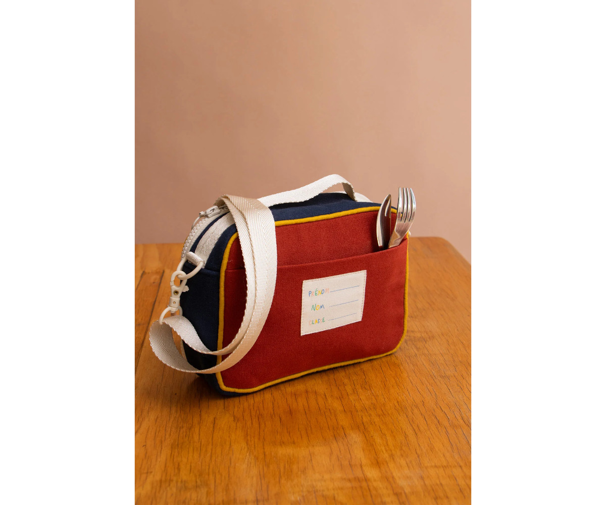 Bolsa Merienda Térmica Elsa Lila