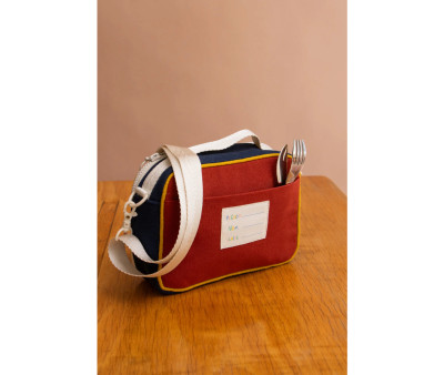 Bolsa Merienda Térmica Elsa Lila