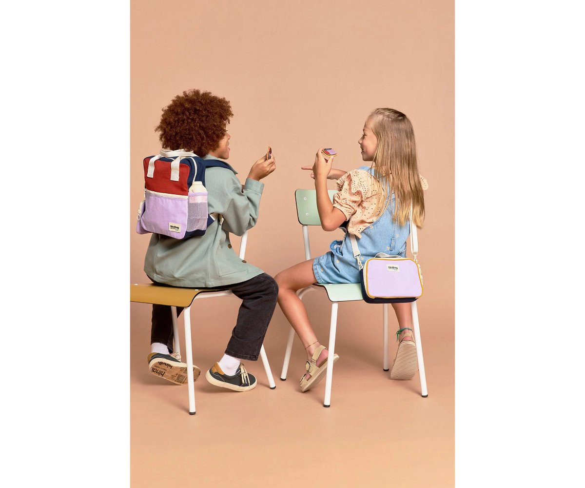 Bolsa Merienda Térmica Elsa Lila